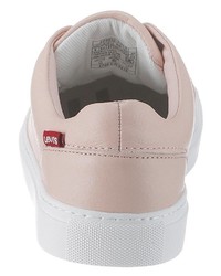 rosa niedrige Sneakers von Levi's