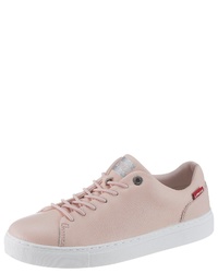 rosa niedrige Sneakers von Levi's