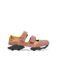 rosa niedrige Sneakers von Marni