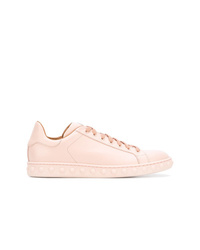 rosa niedrige Sneakers von Moncler