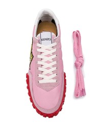 rosa niedrige Sneakers von Kenzo