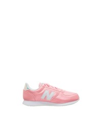 rosa niedrige Sneakers von New Balance