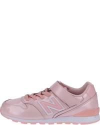 rosa niedrige Sneakers von New Balance