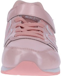 rosa niedrige Sneakers von New Balance