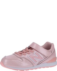 rosa niedrige Sneakers von New Balance