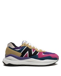 rosa niedrige Sneakers von New Balance