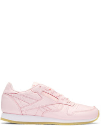 rosa niedrige Sneakers