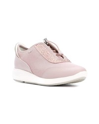 rosa niedrige Sneakers von Geox