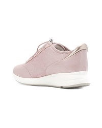 rosa niedrige Sneakers von Geox