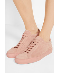 rosa niedrige Sneakers von Common Projects