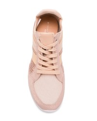 rosa niedrige Sneakers von Tommy Hilfiger
