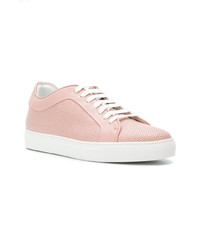 rosa niedrige Sneakers von Paul Smith