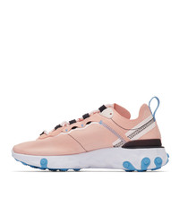 rosa niedrige Sneakers von Nike