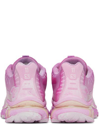 rosa niedrige Sneakers von 11 By Boris Bidjan Saberi