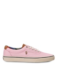 rosa niedrige Sneakers von Polo Ralph Lauren