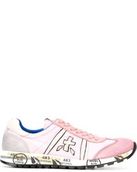 rosa niedrige Sneakers von Premiata