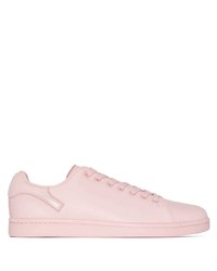 rosa niedrige Sneakers von Raf Simons