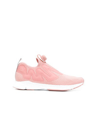 rosa niedrige Sneakers von Reebok