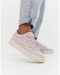 rosa niedrige Sneakers von Reebok