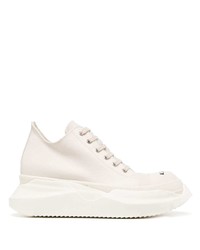 rosa niedrige Sneakers von Rick Owens DRKSHDW