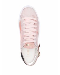 rosa niedrige Sneakers von Hide&Jack