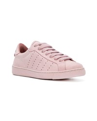 rosa niedrige Sneakers von Dsquared2