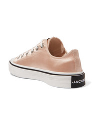 rosa niedrige Sneakers von Marc Jacobs