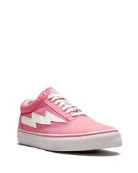 rosa niedrige Sneakers von Revenge X Storm