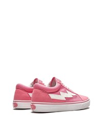 rosa niedrige Sneakers von Revenge X Storm