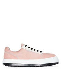 rosa niedrige Sneakers von Sunnei