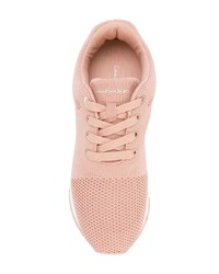 rosa niedrige Sneakers von Calvin Klein Jeans