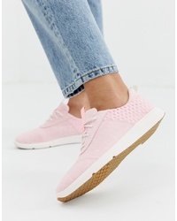 rosa niedrige Sneakers von Toms