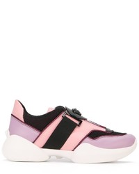 rosa niedrige Sneakers von Versace
