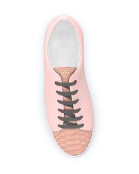 rosa niedrige Sneakers von Swear