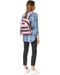 rosa Nylon Rucksack von Marc Jacobs