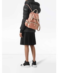 rosa Nylon Rucksack von Burberry