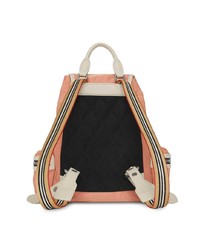 rosa Nylon Rucksack von Burberry