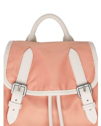 rosa Nylon Rucksack von Burberry