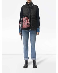 rosa Nylon Rucksack von Burberry