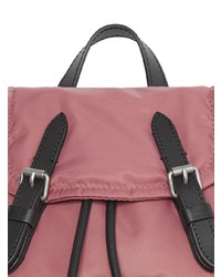 rosa Nylon Rucksack von Burberry