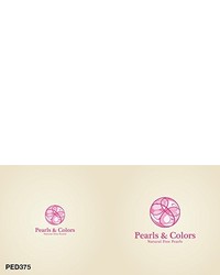 rosa Ohrringe von Pearls & Colors