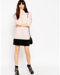 rosa Oversize Pullover von Asos