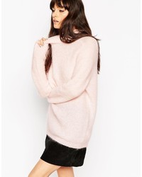 rosa Oversize Pullover von Asos
