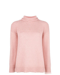 rosa Oversize Pullover von Dondup