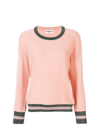 rosa Oversize Pullover von Essentiel Antwerp
