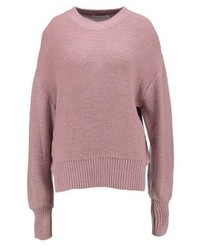 rosa Oversize Pullover von Even&Odd