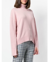 rosa Oversize Pullover von MRZ