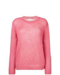 rosa Oversize Pullover von Masscob