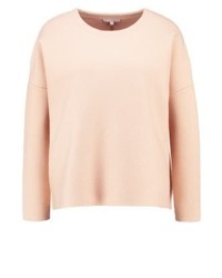 rosa Oversize Pullover von Opus