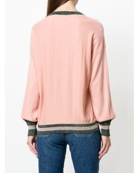 rosa Oversize Pullover von Essentiel Antwerp